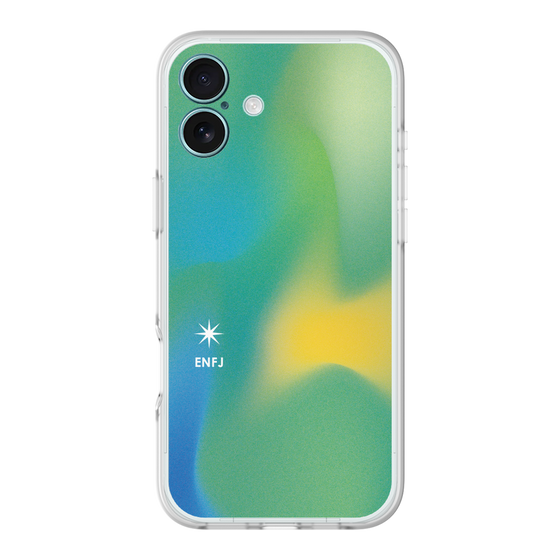 Slim Protection Premium Case［ Original - ENFJ Protagonist - Gradient ］