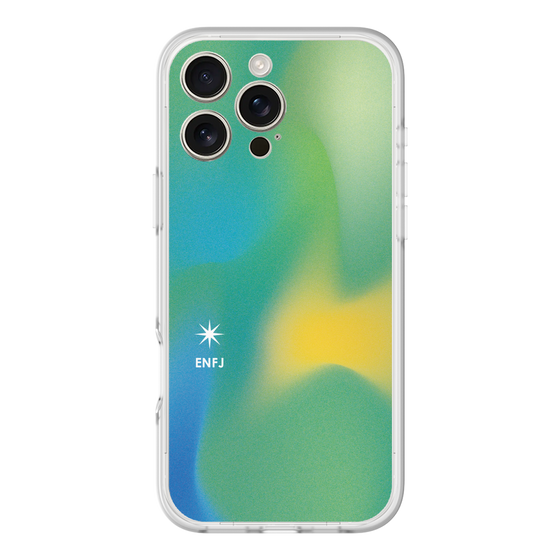 Slim Protection Premium Case［ Original - ENFJ Protagonist - Gradient ］
