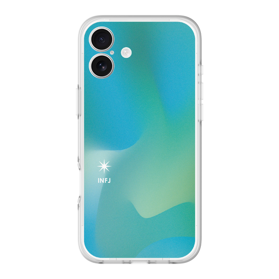 Slim Protection Premium Case［ Original - INFJ Advocate - Gradient ］