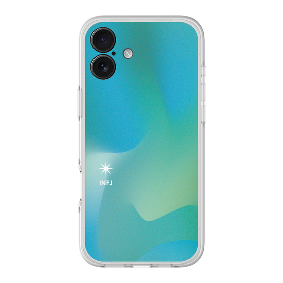 Slim Protection Premium Case［ Original - INFJ Advocate - Gradient ］