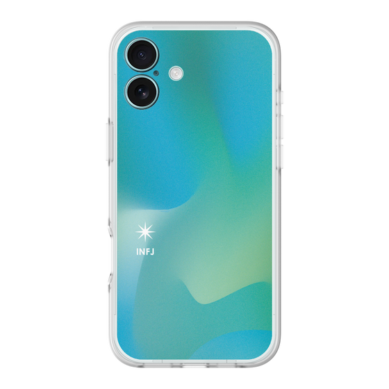 Slim Protection Premium Case［ Original - INFJ Advocate - Gradient ］