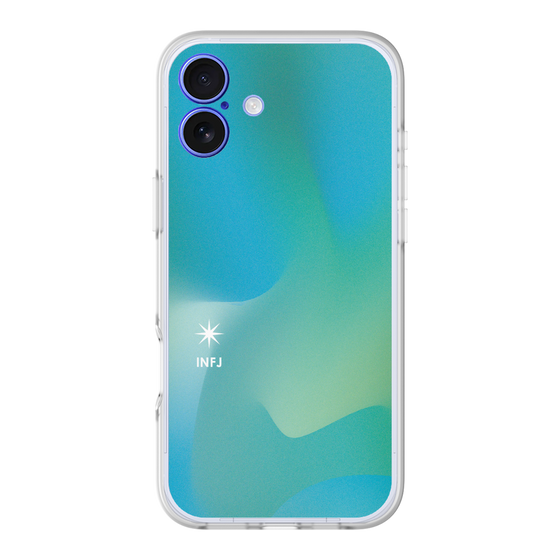 Slim Protection Premium Case［ Original - INFJ Advocate - Gradient ］