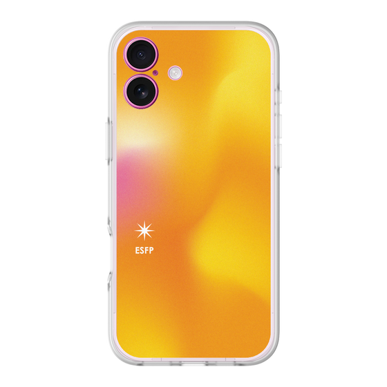 Slim Protection Premium Case［ Original - ESFP Entertainer - Gradient ］