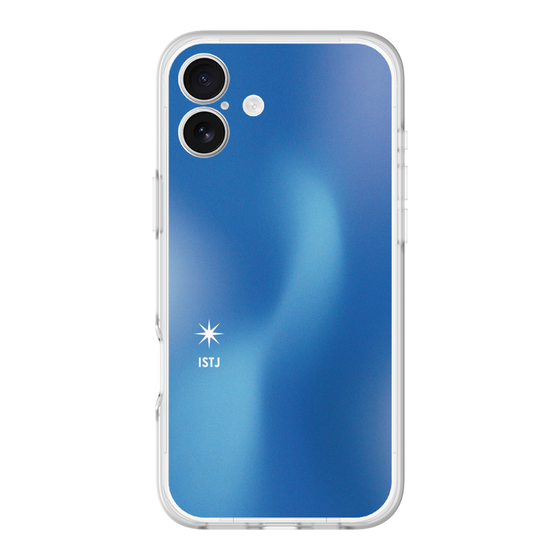 Slim Protection Premium Case［ Original - ISTJ Logistician - Gradient ］