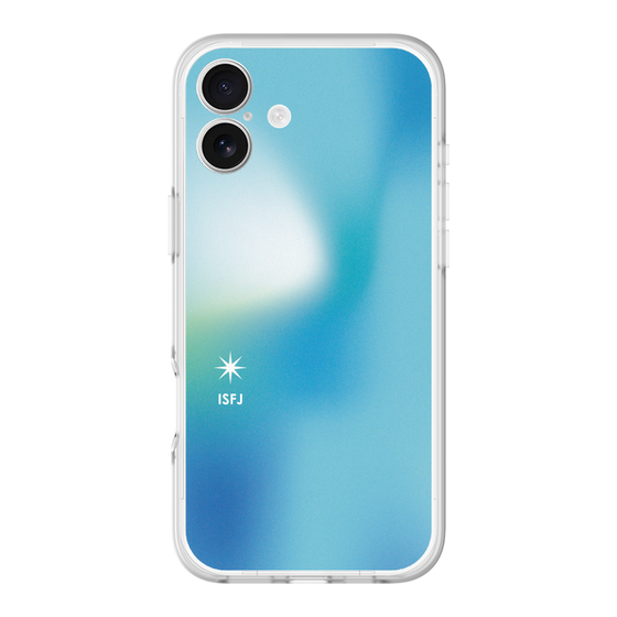 Slim Protection Premium Case［ Original - ISFJ Defender - Gradient ］