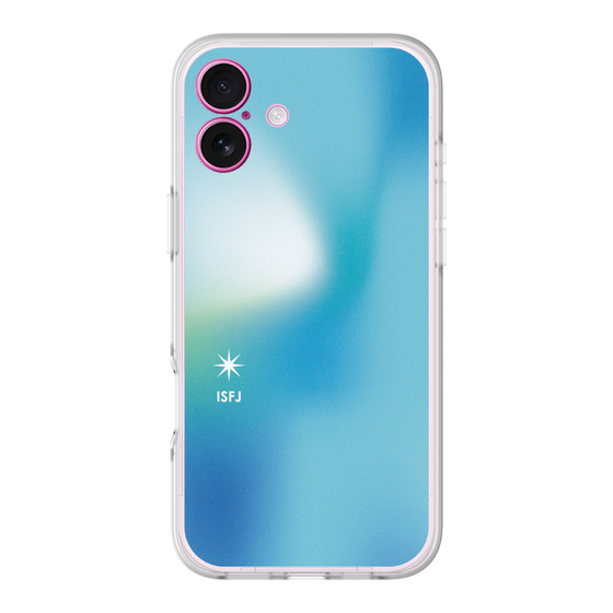 Slim Protection Premium Case［ Original - ISFJ Defender - Gradient ］