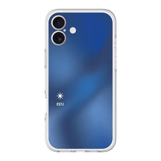 Slim Protection Premium Case［ Original - ESTJ Executive - Gradient ］