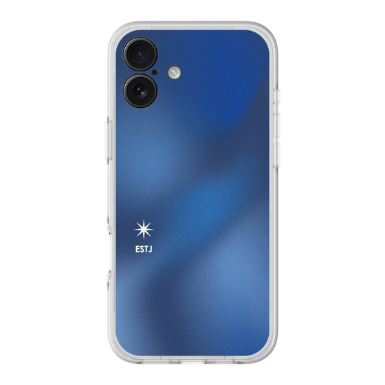 Slim Protection Premium Case［ Original - ESTJ Executive - Gradient ］
