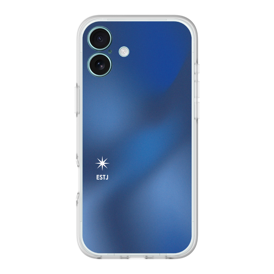 Slim Protection Premium Case［ Original - ESTJ Executive - Gradient ］