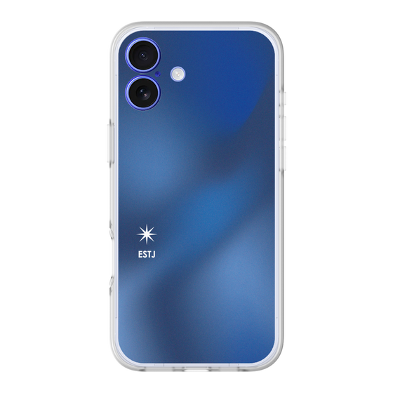 Slim Protection Premium Case［ Original - ESTJ Executive - Gradient ］
