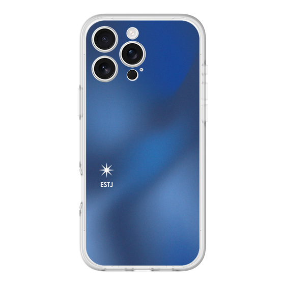 Slim Protection Premium Case［ Original - ESTJ Executive - Gradient ］