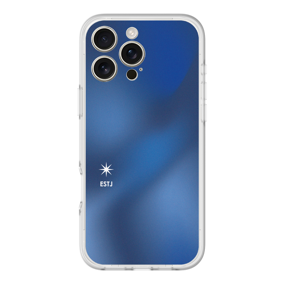Slim Protection Premium Case［ Original - ESTJ Executive - Gradient ］