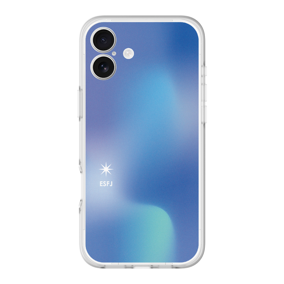 Slim Protection Premium Case［ Original - ESFJ Consul - Gradient ］