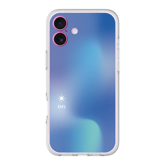 Slim Protection Premium Case［ Original - ESFJ Consul - Gradient ］