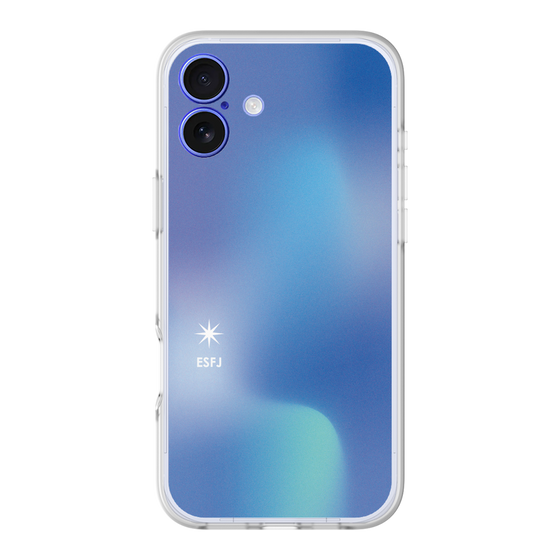 Slim Protection Premium Case［ Original - ESFJ Consul - Gradient ］