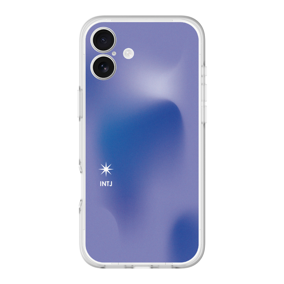 Slim Protection Premium Case［ Original - INTJ Architect - Gradient ］