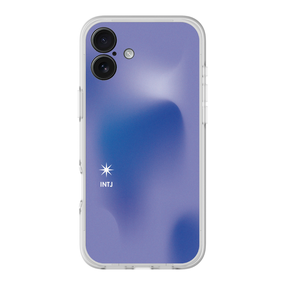 Slim Protection Premium Case［ Original - INTJ Architect - Gradient ］