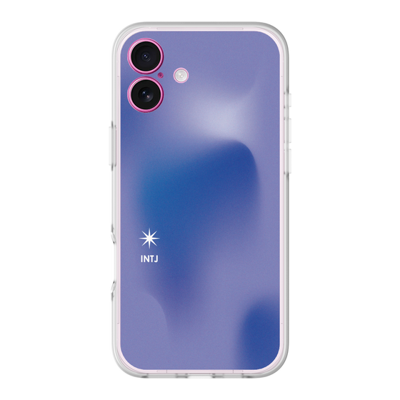 Slim Protection Premium Case［ Original - INTJ Architect - Gradient ］