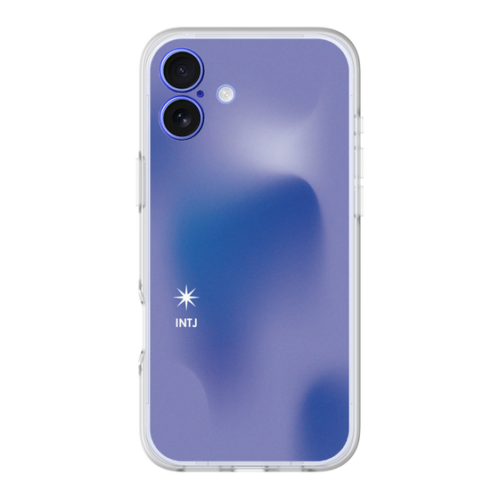 Slim Protection Premium Case［ Original - INTJ Architect - Gradient ］