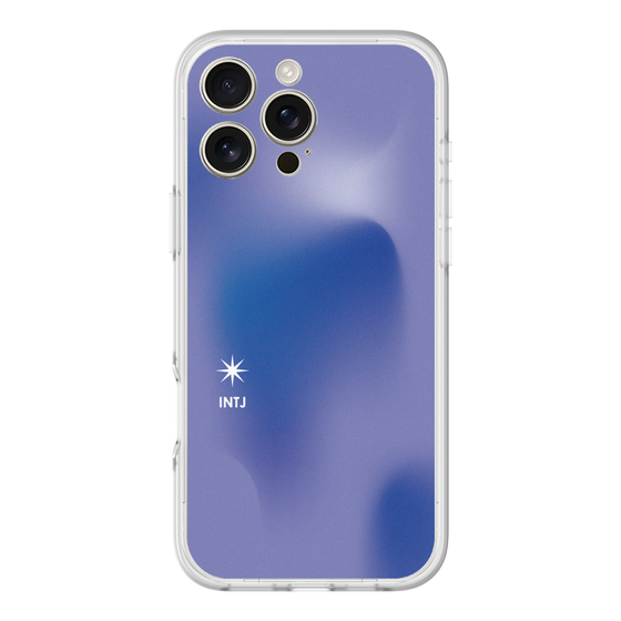 Slim Protection Premium Case［ Original - INTJ Architect - Gradient ］