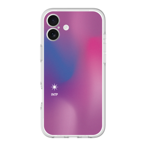 Slim Protection Premium Case［ Original - INTP Logician - Gradient ］