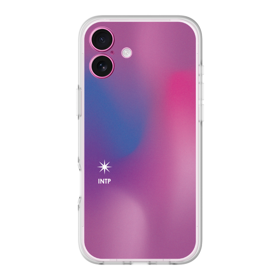 Slim Protection Premium Case［ Original - INTP Logician - Gradient ］