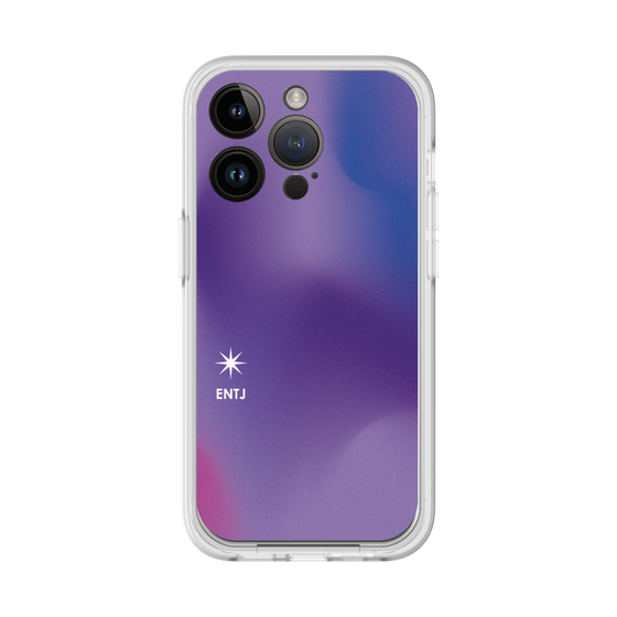 Slim Protection Premium Case［ Original - ENTJ Commander - Gradient ］