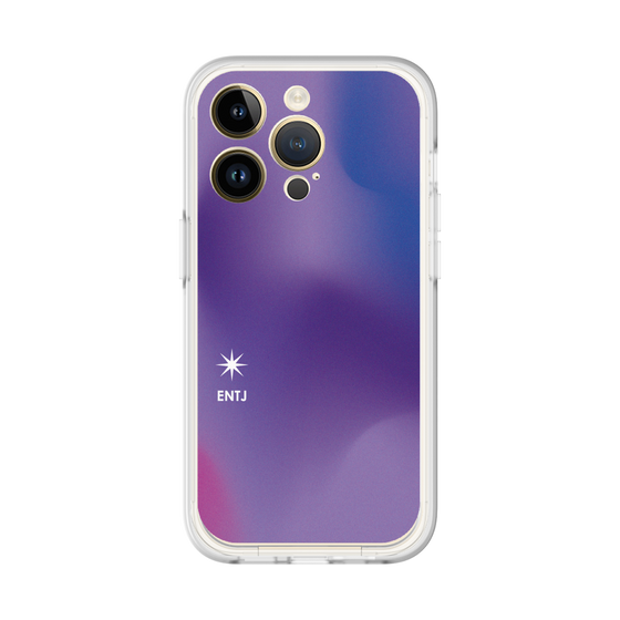 Slim Protection Premium Case［ Original - ENTJ Commander - Gradient ］