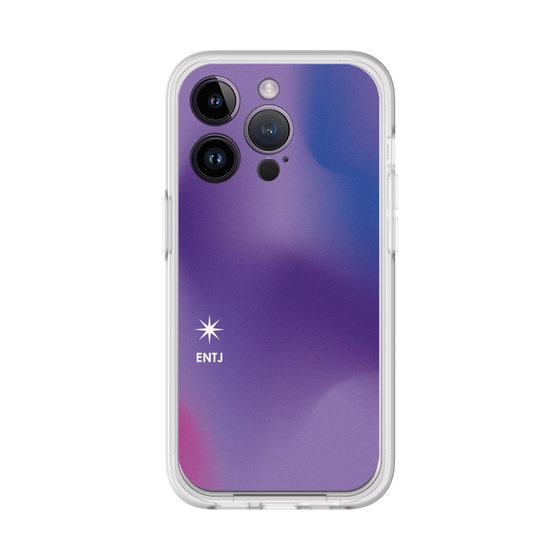 Slim Protection Premium Case［ Original - ENTJ Commander - Gradient ］