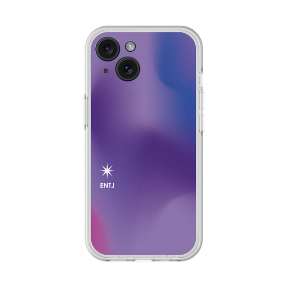 Slim Protection Premium Case［ Original - ENTJ Commander - Gradient ］