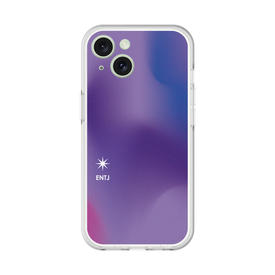 Slim Protection Premium Case［ Original - ENTJ Commander - Gradient ］