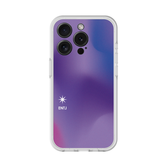 Slim Protection Premium Case［ Original - ENTJ Commander - Gradient ］