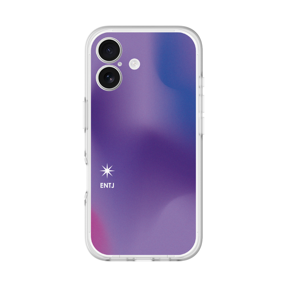 Slim Protection Premium Case［ Original - ENTJ Commander - Gradient ］