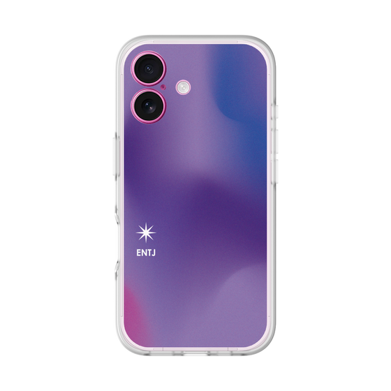 Slim Protection Premium Case［ Original - ENTJ Commander - Gradient ］