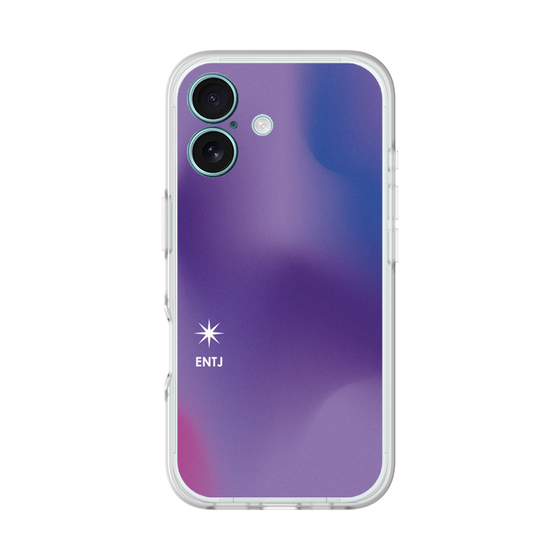 Slim Protection Premium Case［ Original - ENTJ Commander - Gradient ］