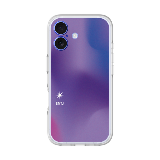 Slim Protection Premium Case［ Original - ENTJ Commander - Gradient ］