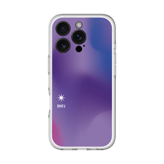 Slim Protection Premium Case［ Original - ENTJ Commander - Gradient ］