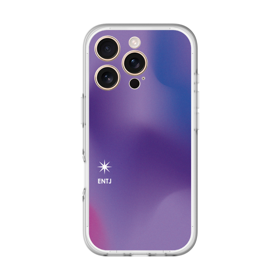Slim Protection Premium Case［ Original - ENTJ Commander - Gradient ］