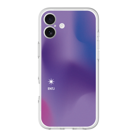Slim Protection Premium Case［ Original - ENTJ Commander - Gradient ］