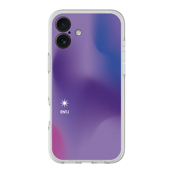 Slim Protection Premium Case［ Original - ENTJ Commander - Gradient ］