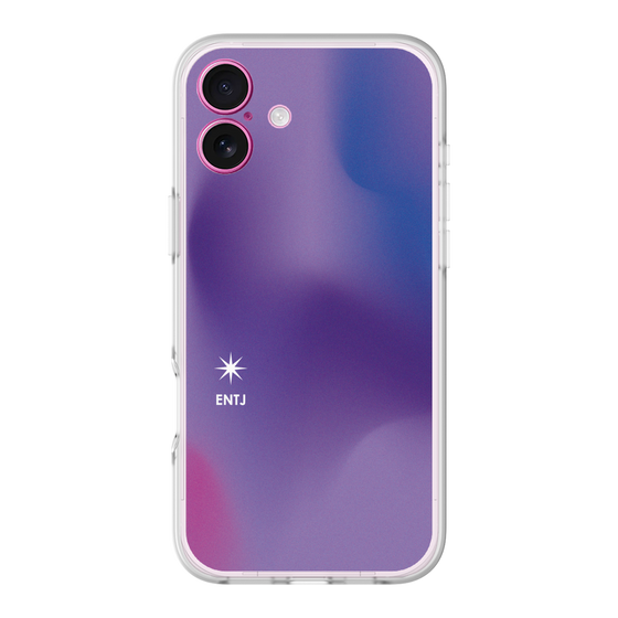 Slim Protection Premium Case［ Original - ENTJ Commander - Gradient ］