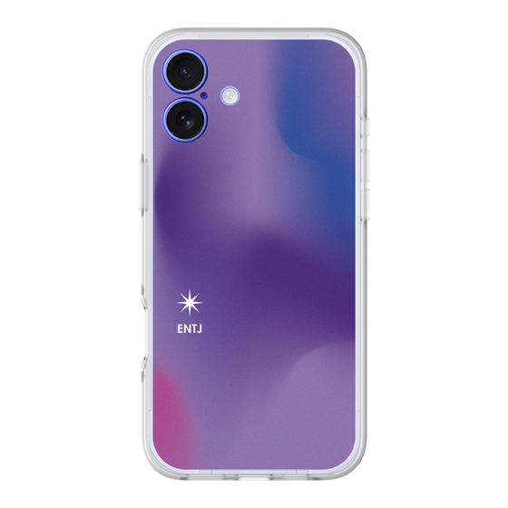 Slim Protection Premium Case［ Original - ENTJ Commander - Gradient ］