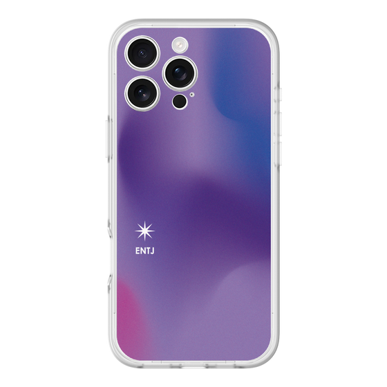 Slim Protection Premium Case［ Original - ENTJ Commander - Gradient ］