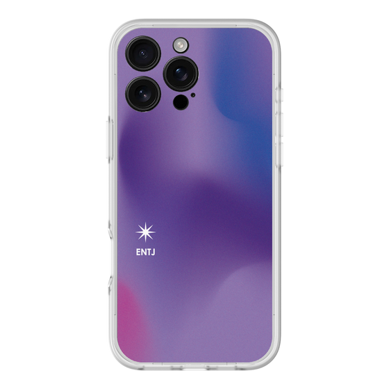 Slim Protection Premium Case［ Original - ENTJ Commander - Gradient ］