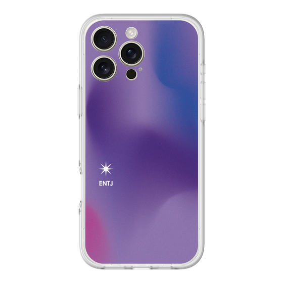 Slim Protection Premium Case［ Original - ENTJ Commander - Gradient ］