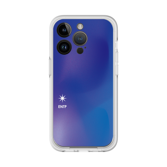 Slim Protection Premium Case［ Original - ENTP Debater - Gradient ］