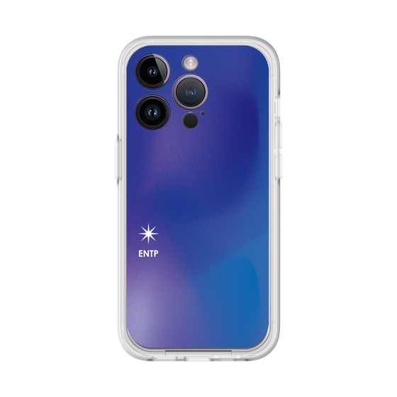 Slim Protection Premium Case［ Original - ENTP Debater - Gradient ］