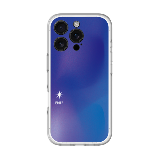 Slim Protection Premium Case［ Original - ENTP Debater - Gradient ］