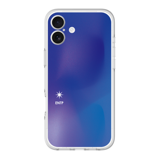 Slim Protection Premium Case［ Original - ENTP Debater - Gradient ］