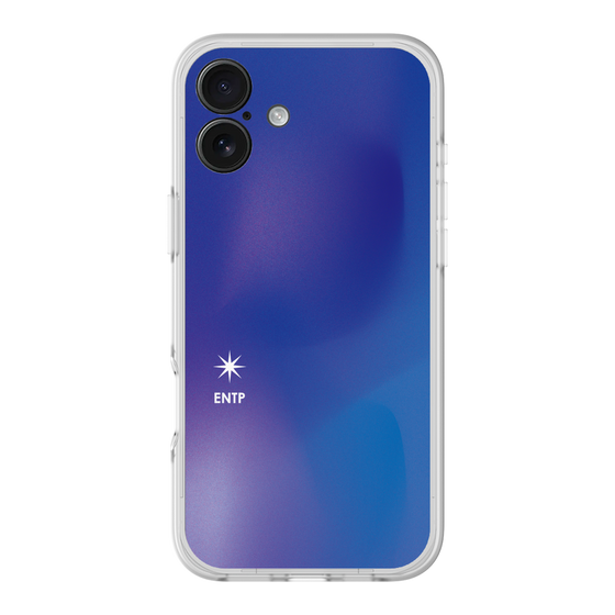 Slim Protection Premium Case［ Original - ENTP Debater - Gradient ］
